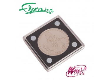 Winx Club Flora Coin Magnet MAGWFLOAL
